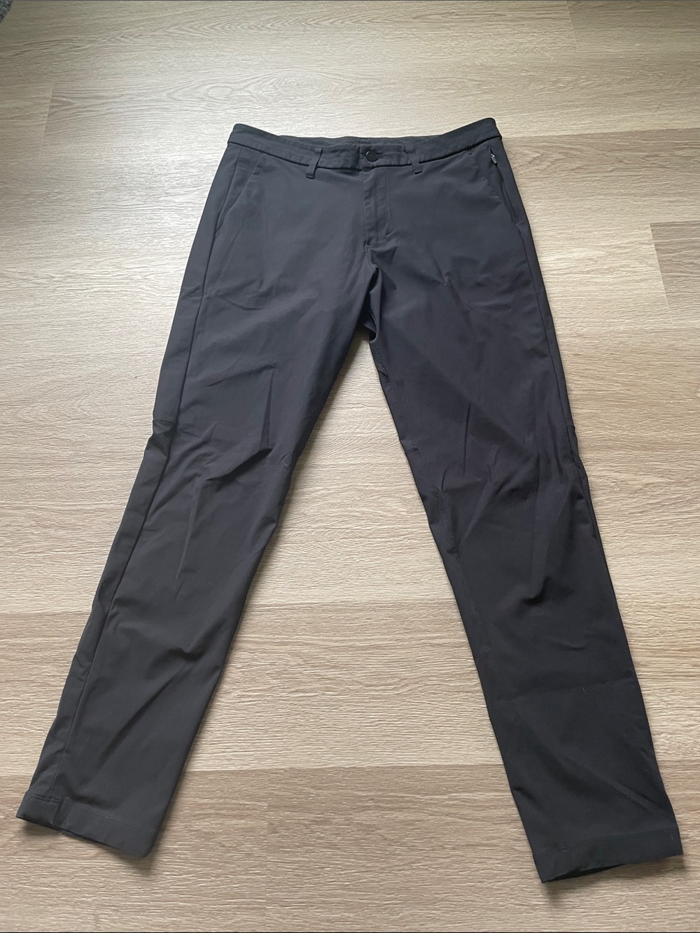 lululemon athletica Black Men's Dress Pants - Straight Leg